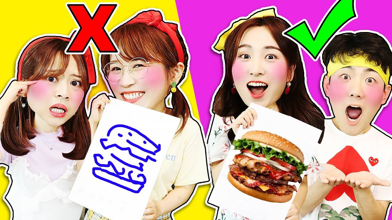 妳來畫我來猜之料理大對決！小伶玩具 | Xiaoling toys