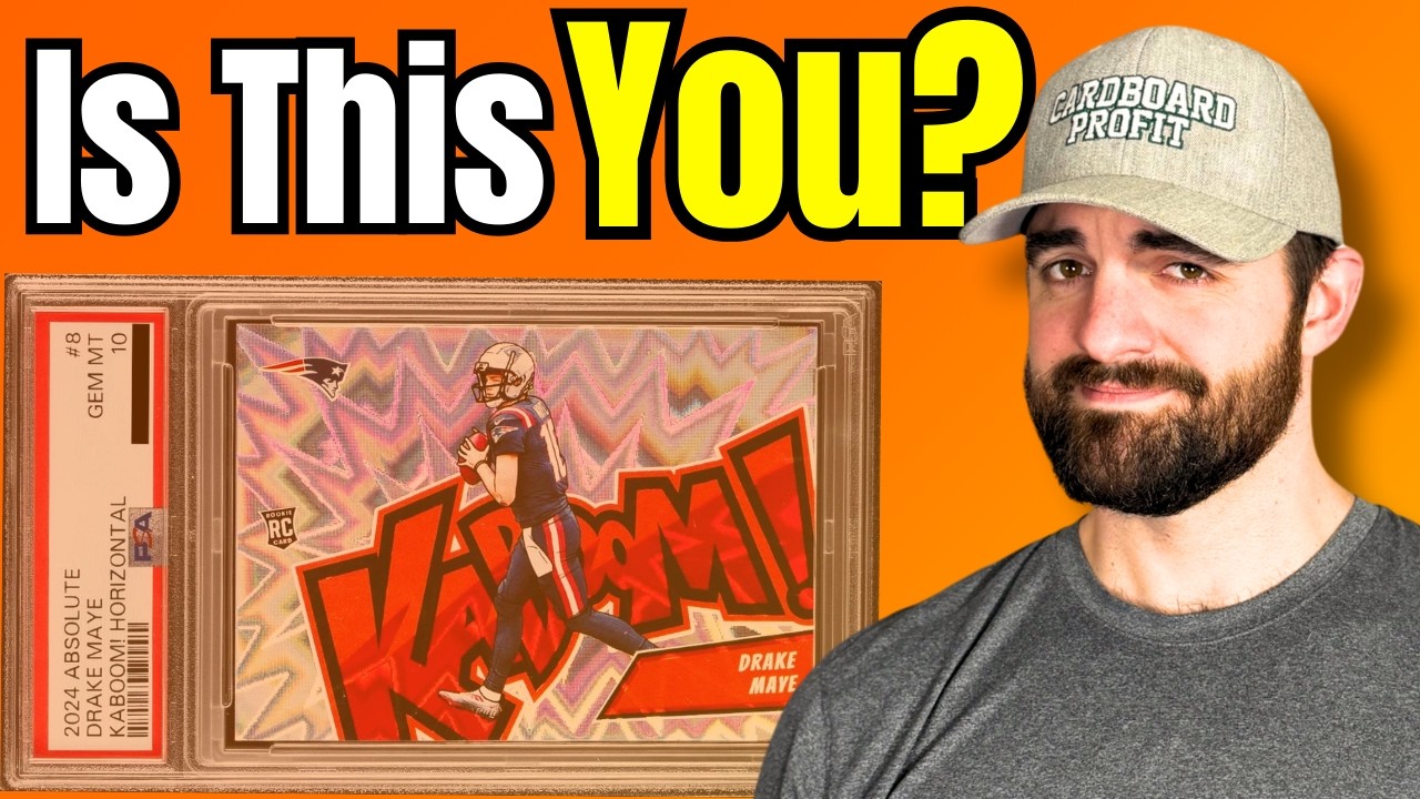 You Will Never Make Money With Sports Cards If You Keep Doing This