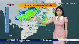 Dự báo thời tiết Tây Nam Bộ ngày mai 24/06/2026 | VTVWDB
