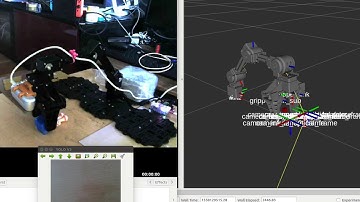 open manipulator picking person