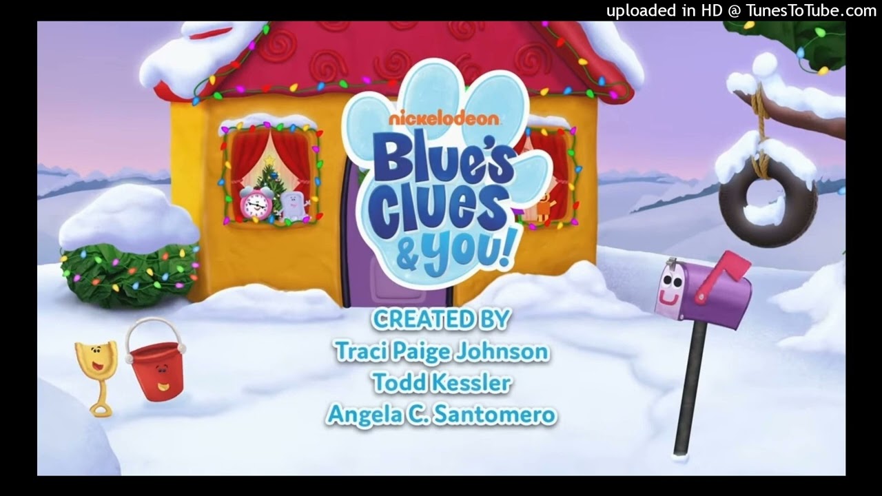 Blue's Clues And You! Jingle Bells YouTube
