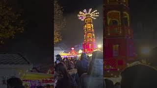 Marché de Noël de Tuileries - Noël pazarını gezelim