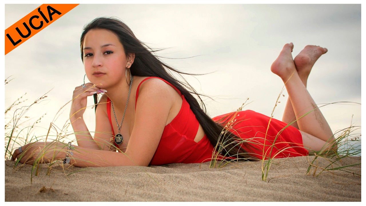 Лусия, 15 лет | Закулисная фотосессия 📸❤️