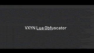 Roblox Lua Obfuscator -