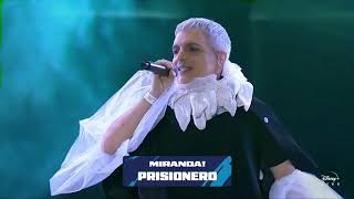 PRISIONERO - MIRANDA! EN VIVO EN EL QUILMES ROCK 2025
