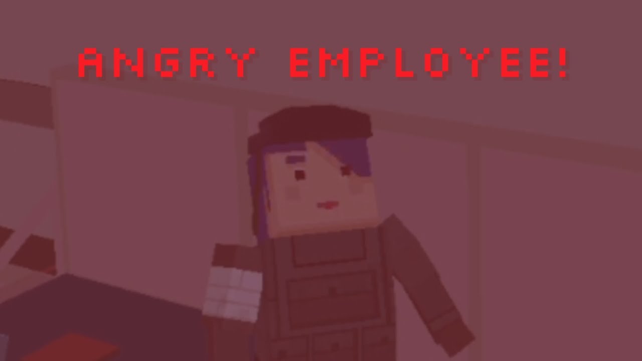 Simple Sandbox 2 - When an Angry Employee warns everyone to not to ...