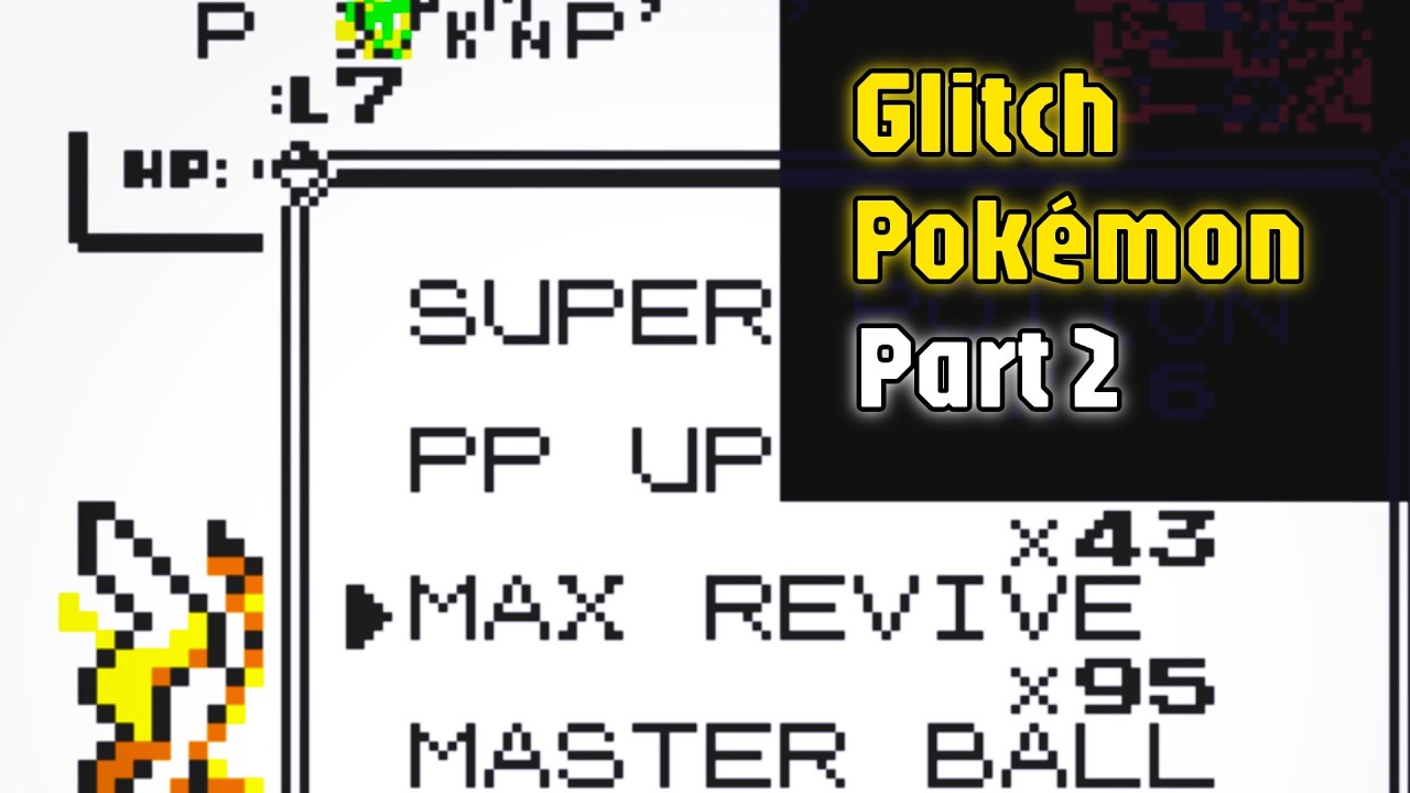 Glitch Pokémon pPkMnp'', Z4, & X x - Let's Glitch Pokémon Yellow