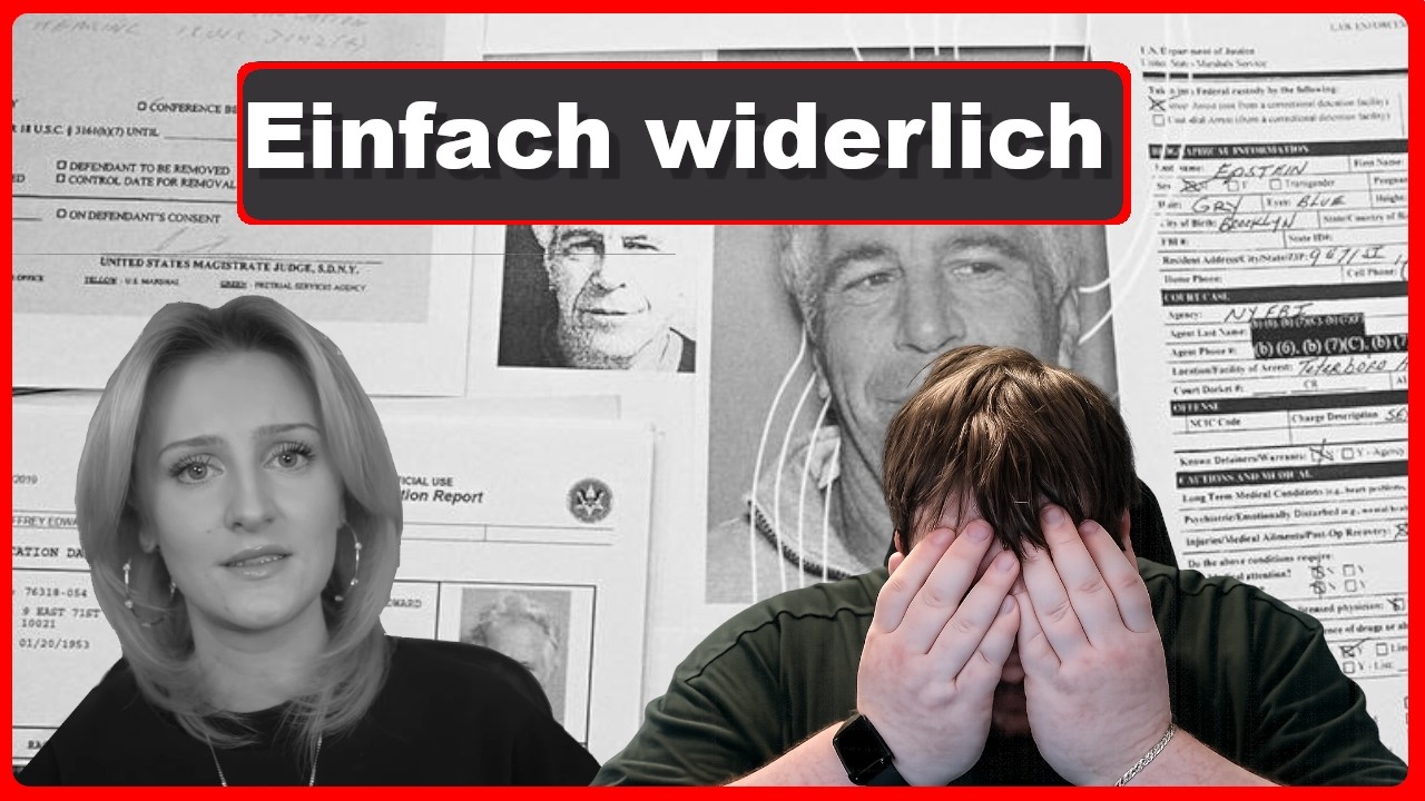 Reaction auf Sashka [Reich, alt, unantastbar – das gruselige System Epstein]