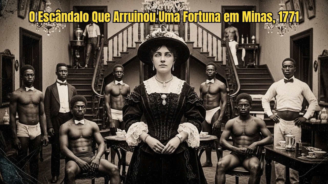 A Baronesa Que Montou Seu Bordel Secreto com 11 Homens Escravizados: 1771 