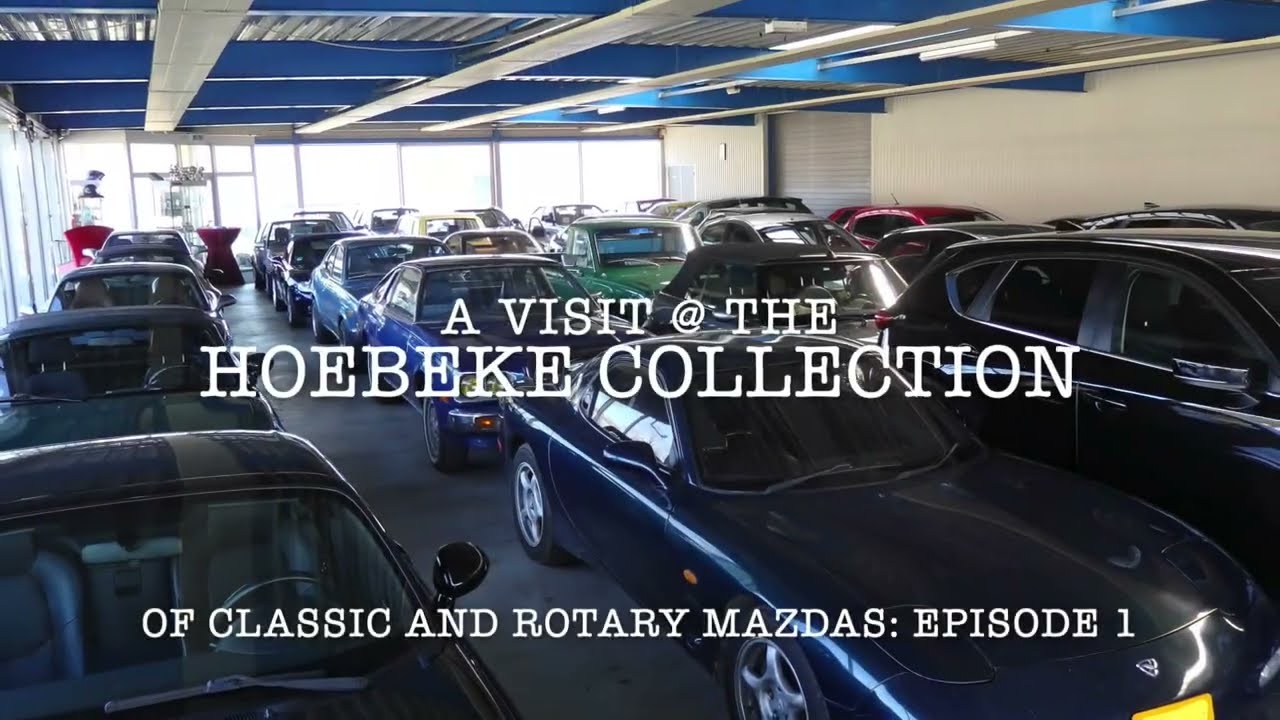 Hoebeke Mazda Collection 1: Mazda Rx3, Rx5, REPU, 1300 wagon +++