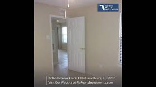 3716 Idlebrook Circle # 104 Casselberry, FL 32707