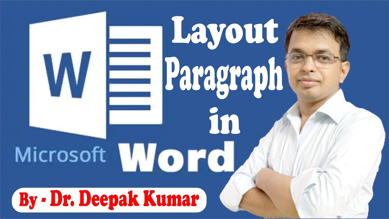 MS Word Paragraph MS Word Me Layout Paragraph Ka Use Kaise Karen ms-word-paragraph-ms-word-me-layout-paragraph-ka-use-kaise-karen