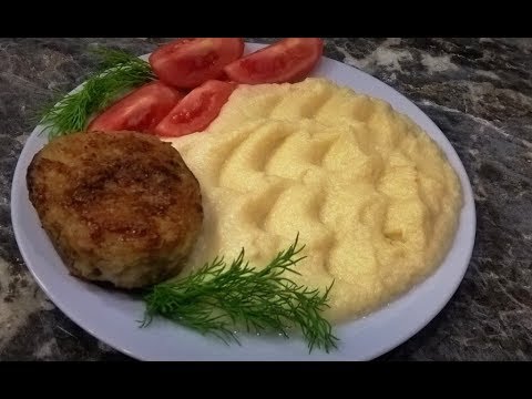 Это лучше чем картофельное пюре! Вкусный нежный гарнир за 15 минут. Пюре из цветной капусты.