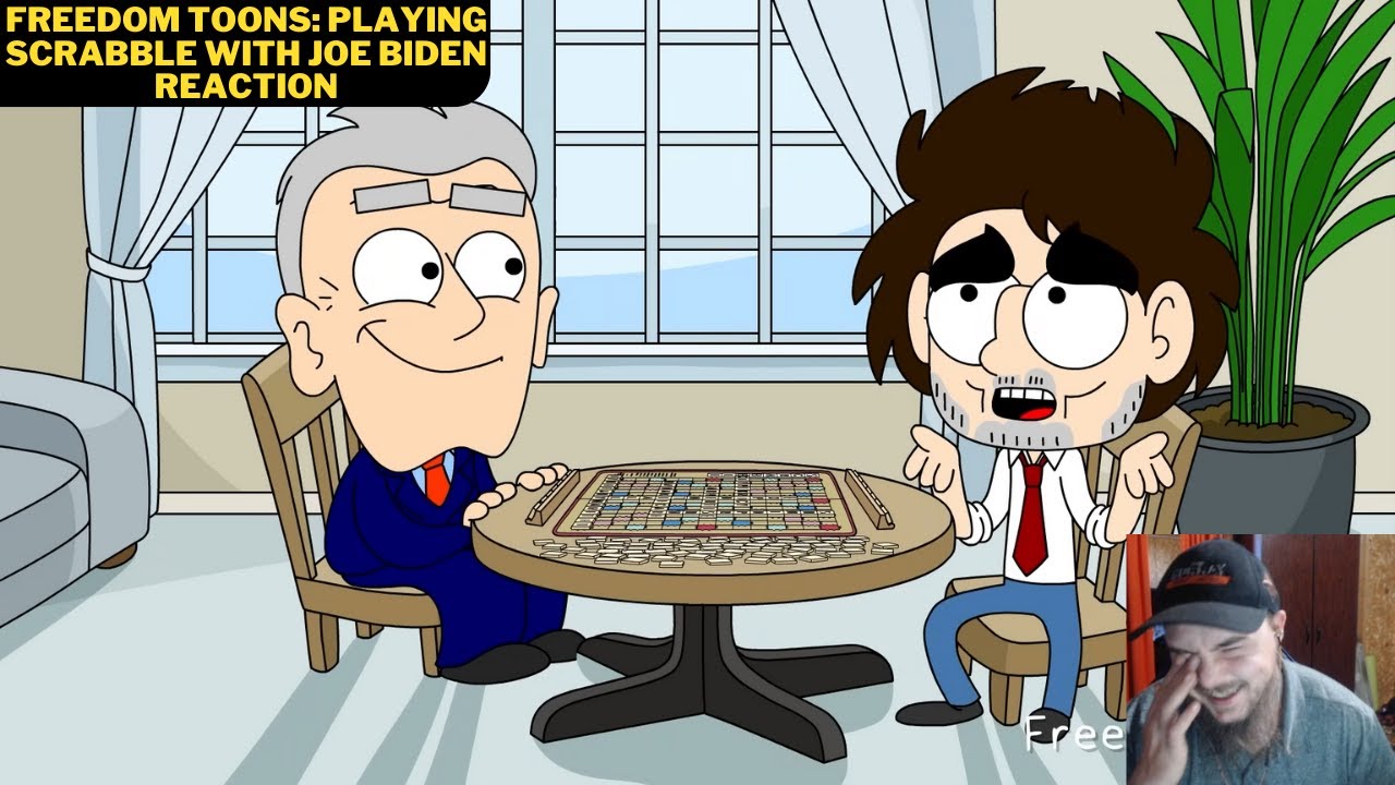 Freedom Toons Playing Scrabble With Joe Biden Reaction YouTube