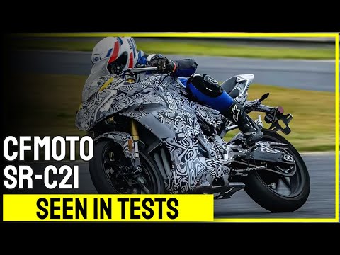 CFMoto SR-C21 spotted in tests - not much remains of the radical sportbike | MOTORCYCLE NEWS