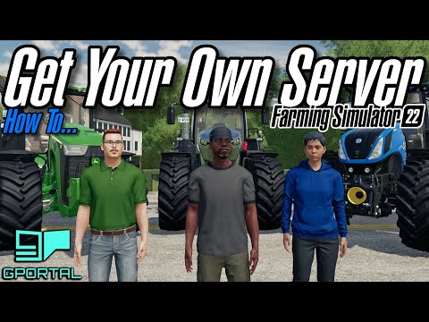 How To Get Private Game Servers For FS22 on Console! (Xbox & PS)