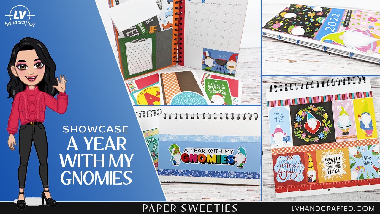 SHOWCASE A Year With My Gnomies Calendars YouTube SHOWCASE A Year With My Gnomies Calendars YouTube