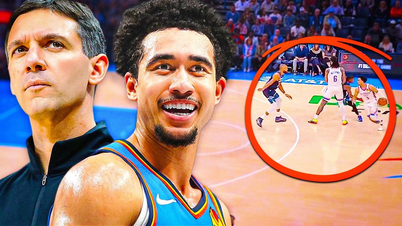 Jared McCain Solves OKC's BIGGEST Problem