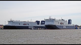 LUNA SEAWAYS - IMO 9851048 & AURA SEAWAYS - IMO 9851036