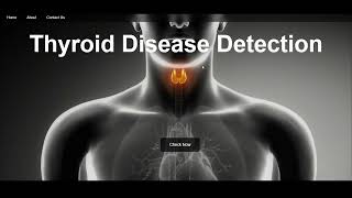 Thyroid Disease Detection