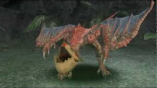 Monster Hunter Freedom Unite   Behold the Kut-Ku! (Yian Kut-Ku Intro)