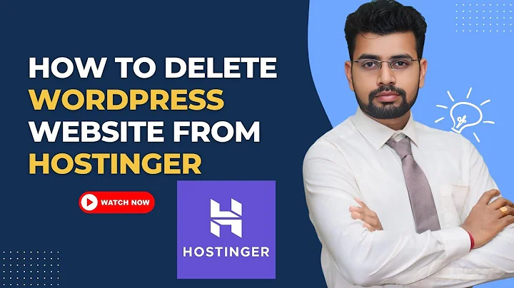 How to Delete a Website from Hostinger | Step-by-Step Guide"