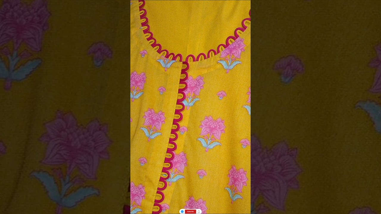 Loops neck designs /latest neck designs with loops /kurti gala designs /new gala designs