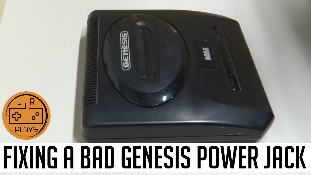 Fixing A Bad Genesis Power Connector