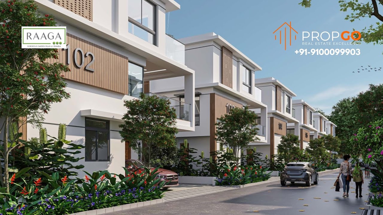 Raaga Gorgeous Garden Villas is located at Velimela.