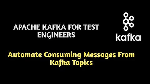 Automate Consuming Messages From Kafka Topics