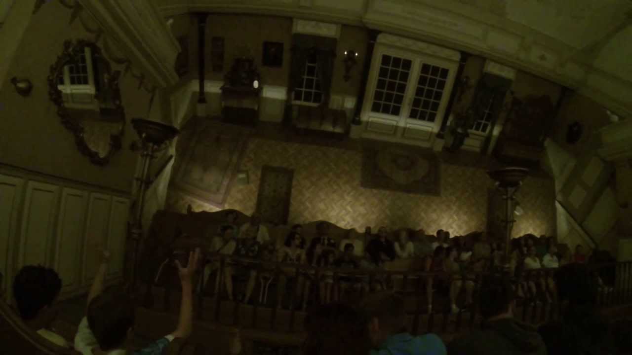 Vekoma Mad House Villa Volta Efteling 2013 POV Onride Head Full Experience