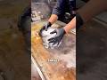 why they use such a big ice cube in resturant! #facts #shorts