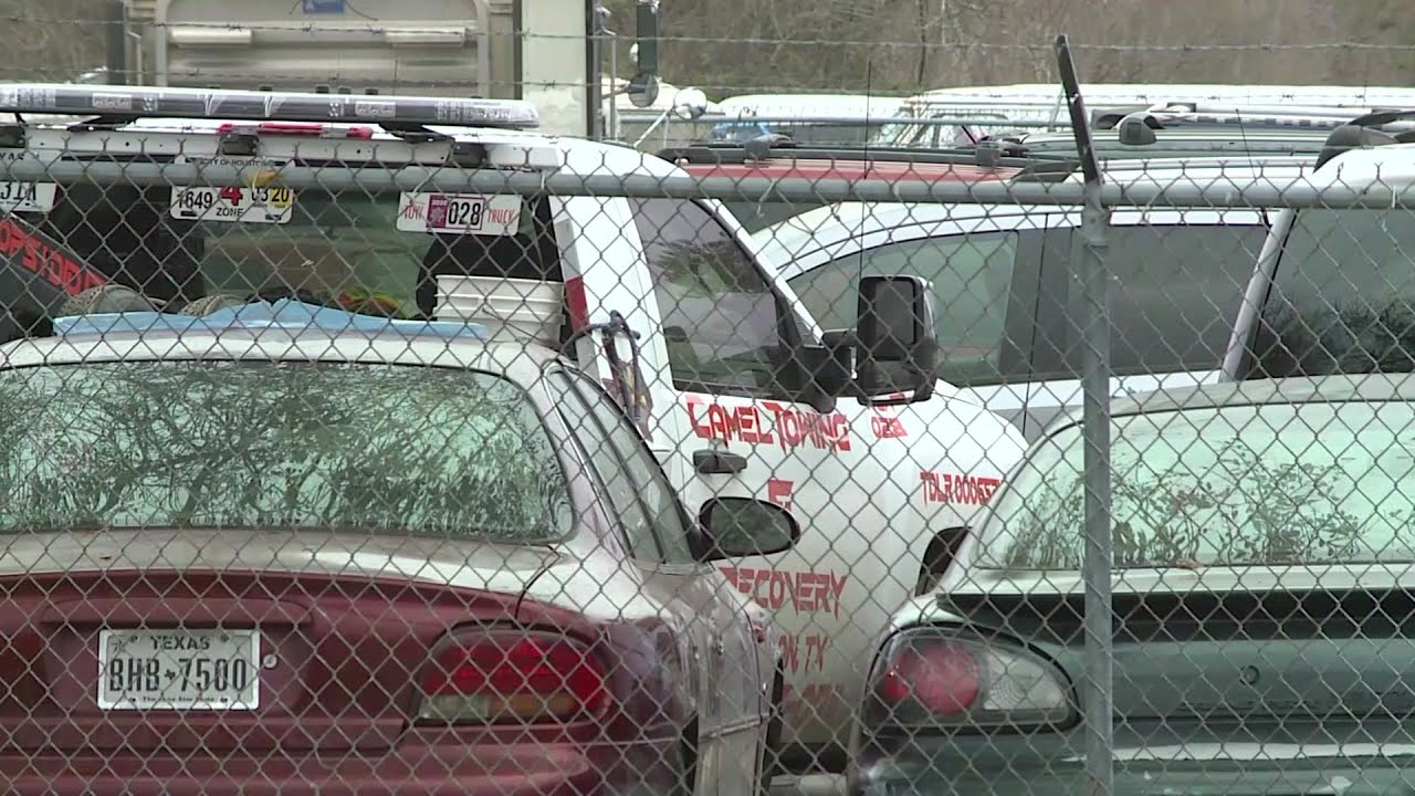 Tow truck driver accused of stealing - YouTube