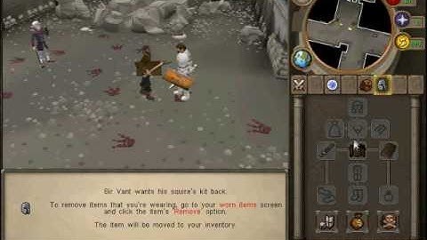 Runescape Tutorial Walkthrough W/Commentary: Part 2