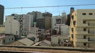 Yamanote Line Train Ride Side View #17 | 山手線側面展望 | Tokyo 4K