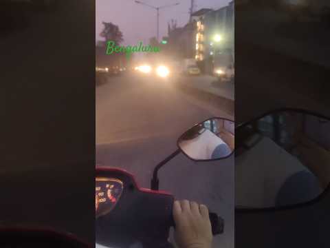Bengaluru morning view #subscribe #support #lovesong #comment by P.BHUJEL VLOGS