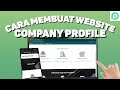 Cara membuat website dari 0 untuk pemula  full lengkap 2023