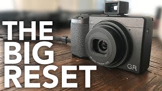 [Motivational] Growing as a Photographer - The Big Reset