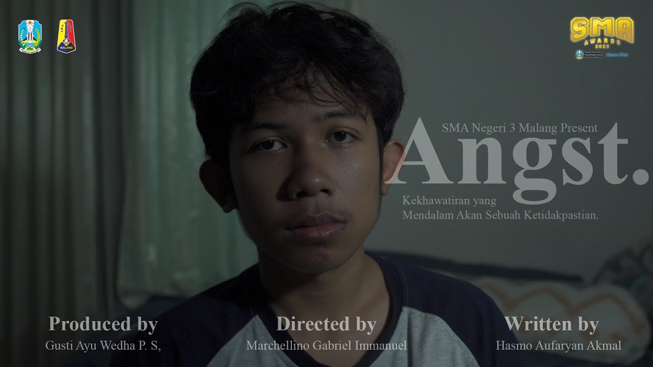 Jawa Pos SMA Awards 2023 - Juara Harapan 1 Sinematografi - SMA Negeri 3 Malang