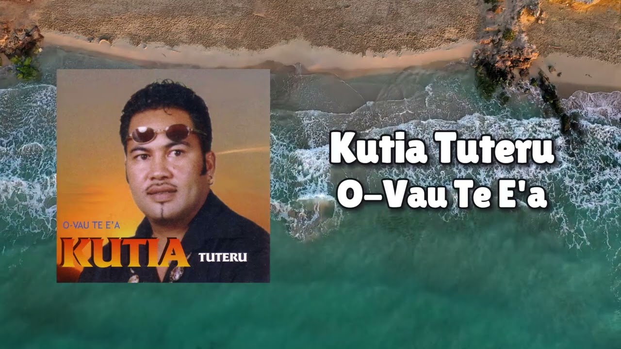 Kutia Tuteru - O Vau Te E'a (Official Visualiser)