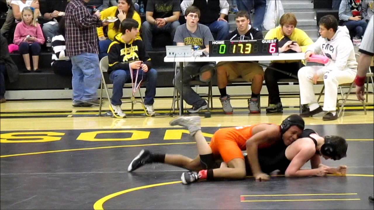 Kentrell Harris Road to 1st Place