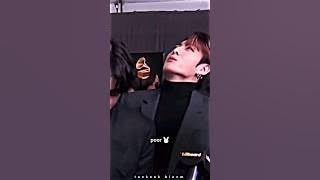 Did Taehyung do that on purpose 😳⁉️ He's so naughty 🤣 Poor Jungkook #shorts #taekook