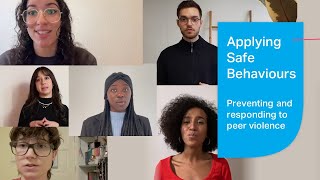 Applying Safe Behaviours - Preventing and responding to peer violence (short version)