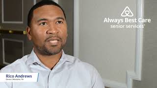 Rico Andrews Always Best Care Franchise Owner