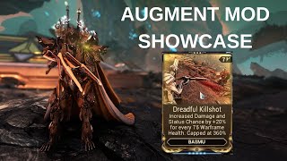 Warframe Basmu Dreadful Killshot Mod Showcase