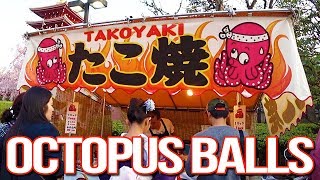 Japanese Street Food Takoyaki