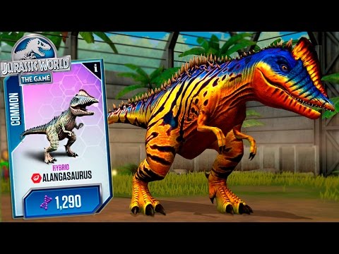 Jurassic World - The Game [T-Rex] level 40  Doovi