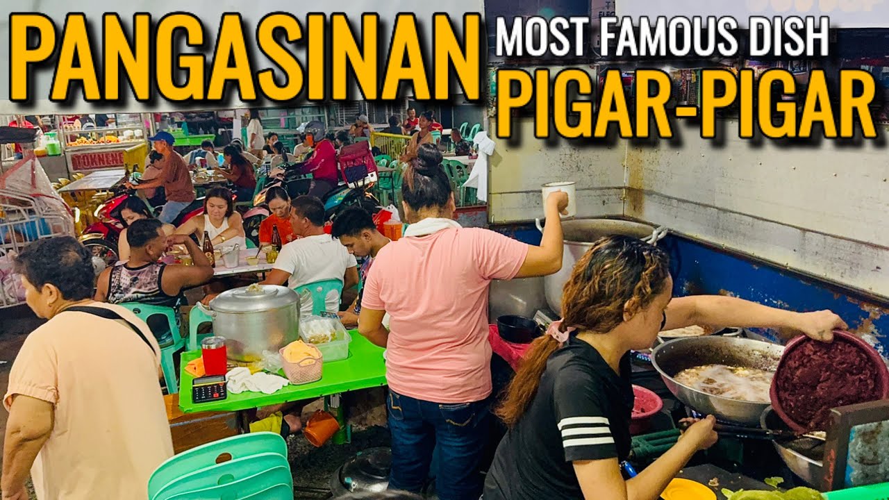 Philippines Street Food Tour in Dagupan | A TASTE of PANGASINAN’s FAMOUS STREET FOOD!