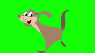 Clyde Dancing Green Screen