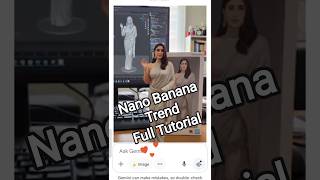 Gemini AI 3D model | Google Gemini | Nano Banana Model Trend | Prompt Gemini AI | Gemini Prompt